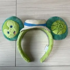 ディズニー　オルメル　カチューシャ