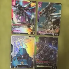 シルヴァ バレト R 4枚 即日発送 ガンダムカードゲーム 複数枚在庫有