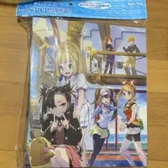 ポケモンマスターズEX ポケモンサロン コレクションファイル ポケモン