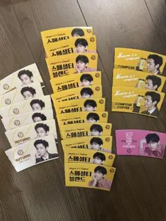 COMPOSE COFFEE V BTS カップスリーブ まとめ売り