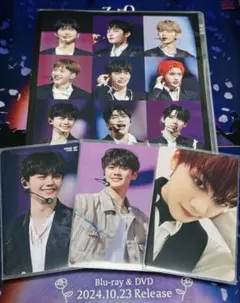 ZEROBASEONE ギュビン ファンコン DVD 封入トレカ コンプ セット