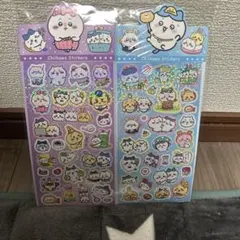 ちいかわホログラムステッカーシール2枚セット