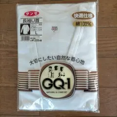 男性用シャツ肌着 1枚 長袖Ｕ首 Lサイズ グンゼ