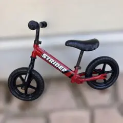 STRIDER ストライダー レッド キッズ用 バランスバイクのサムネイル