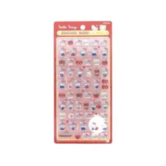 ボンボンドロップシール ミニ ハローキティ キティちゃん レッド 新品未開封