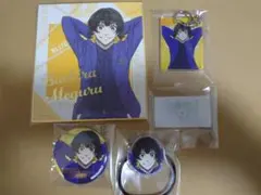 ブルーロック 蜂楽 色紙 アクキー マグネット 缶バッジ ヘアゴム