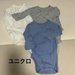 【ユニクロ】肌着　サイズ70 前開き
