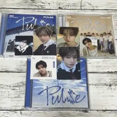 INI PULSE CD 佐野雄大 封入コンプ 3形態セット