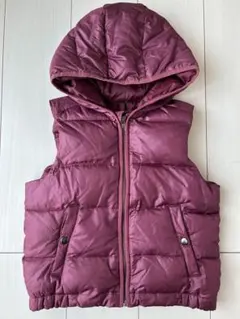 ☆GAP Kids 120cm ダウンジャケット ワインレッド☆