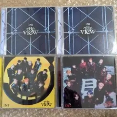 INI THE VIEW 3形態➕通常盤セット