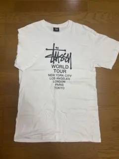 Stussy World Tour Tシャツ ホワイト ストゥーシーのサムネイル