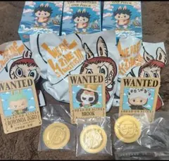 ポップマート ONE PIECE ワンピース×ラブブ3体セットのサムネイル
