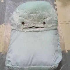 すみっコぐらし　ぬいぐるみソファー　とかげ
