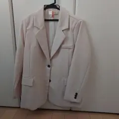 【美品】Deyiting ベージュ ジャケット