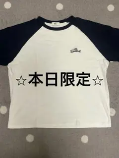 MN.L ザ・シンプソンズ ラグランTシャツ