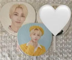 SEVENTEEN セブチ うちわ ジョンハン 3枚セット