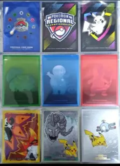 ポケモンカード デッキシールド キャラクタースリーブ 9種類 バラ売り180