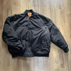 黒 MA-1ジャケット