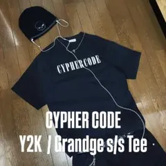 Cyphercode tee y2k grunge archive Lのサムネイル