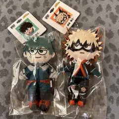 僕のヒーローアカデミア　ジロリ ぬいぐるみマスコットキーホルダー