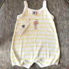 プチバトーロンパース6m /67㎝タグ付未使用