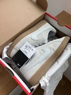 Nike ローカット スニーカー ライトグレー