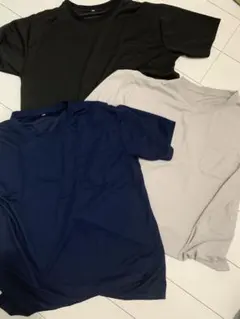 メンズ　メッシュTシャツ3枚セット　3Lサイズのサムネイル