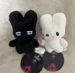 ベルベッティ ピストル beco+81 しりみみうさぎ マスコット ２種セット
