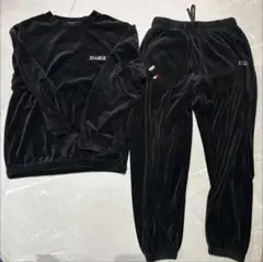 ベロアセットアップ スウェット