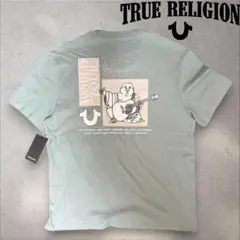 M True religion トゥルーレリジョン Tシャツ バックプリント - メルカリ