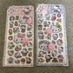 ハローキティ　肉球シールセット