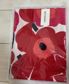 marimekko Unikko エプロン レッドのサムネイル