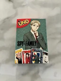 マクドナルド ハッピーセット UNO スパイファミリー　ロイド・フォージャー