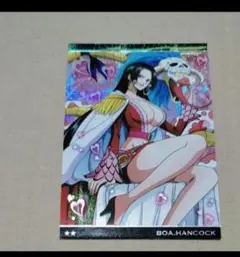ワンピース ウエハース カード GR 極美品 女帝 ボア・ハンコック