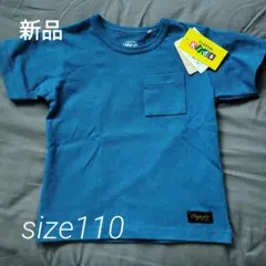 新品★CLOSSHI Kids Tシャツ 110cm ブルーのサムネイル