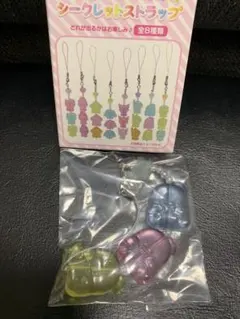 Sanrio サンリオキャラクターズ　タキシードサム　ストラップ　グミキャンディ