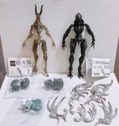 【紡ギ箱シリーズ】フィギュア ガチャガチャ【まとめ売り】※改造・リペイント有り