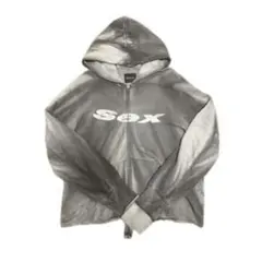トップス sex in the U.K hoodie oops domicile Sex in the uk Zipup Hoodie domicile oops - メルカリ