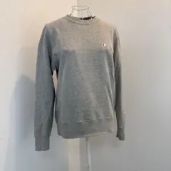 チャンピオン　スエット　トレーナー　グレー