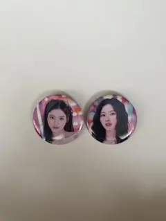 なっち様専用　TWICE サナ　Onceday 缶バッチ　2点セット