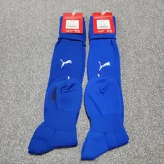 プーマ　ソックス　青　2足セット