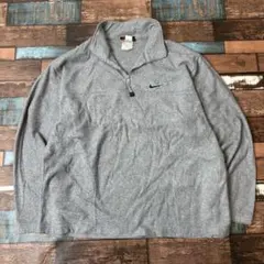 90s ビンテージ　古着　USA製　NIKE ナイキ　ハーフジップフリース　XL