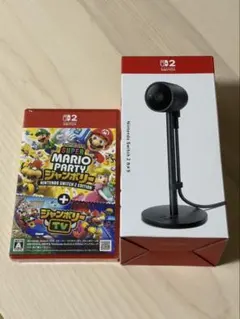 マリオパーティジャンボリー + Nintendo Switch2カメラ
