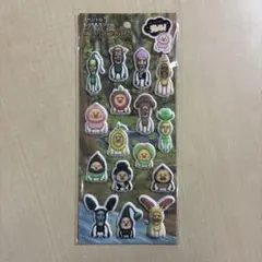 【正規品】 こびとずかん 光る シール