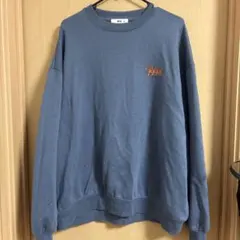 WEGO スウェット ブルー Est 1998