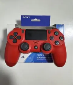 SONY DUALSHOCK 4 ワイヤレスコントローラー レッド