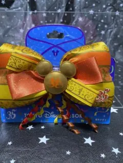 東京ディズニーランド35周年リボン蝶ネクタイ