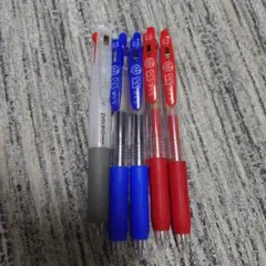 ZEBRA SARASA CLIP ボールペン 5本セットのサムネイル
