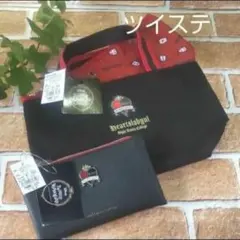 【ディズニー 】ツイステ2WAYランチ保冷バック&フラットポーチ セット