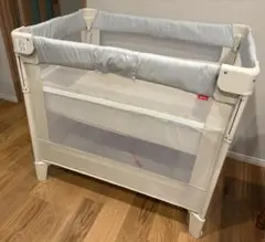美品　Aprica ココネルエアー　ホワイトグレー